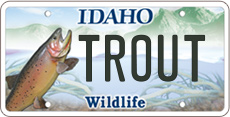 Idaho Wildlife License Plates / Frequently Asked Questions